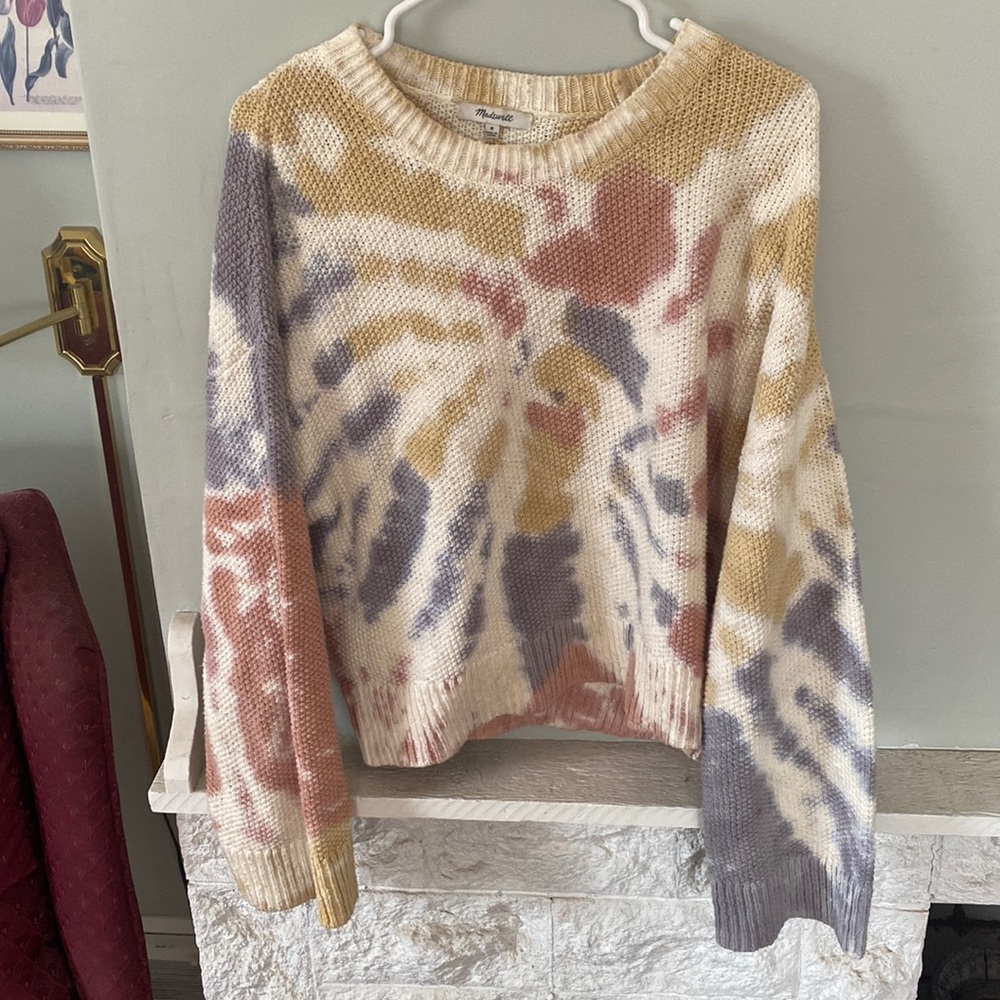 Tie Dye Sweater